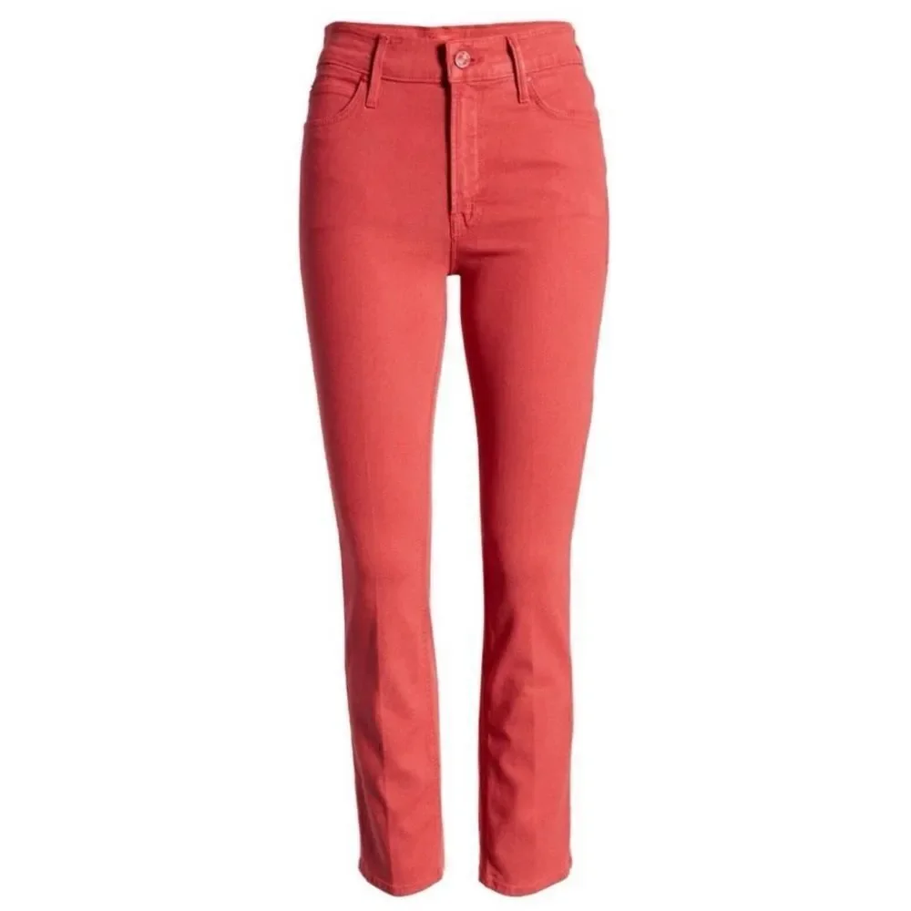 Mother Mid Rise Dazzler Ankle in Fruit Punch Jeans Size 26
